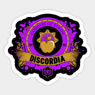 DISCORDIA - LIMITED EDITION Sticker